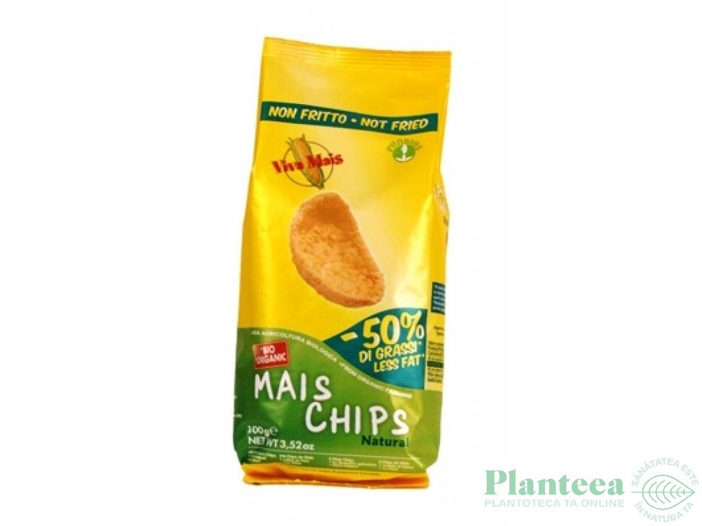 Chipsuri porumb neprajiti eco 100g - PROBIOS