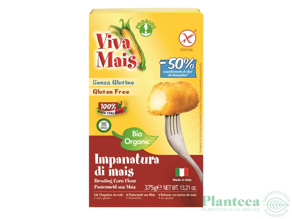 Pesmet porumb eco 375g - PROBIOS