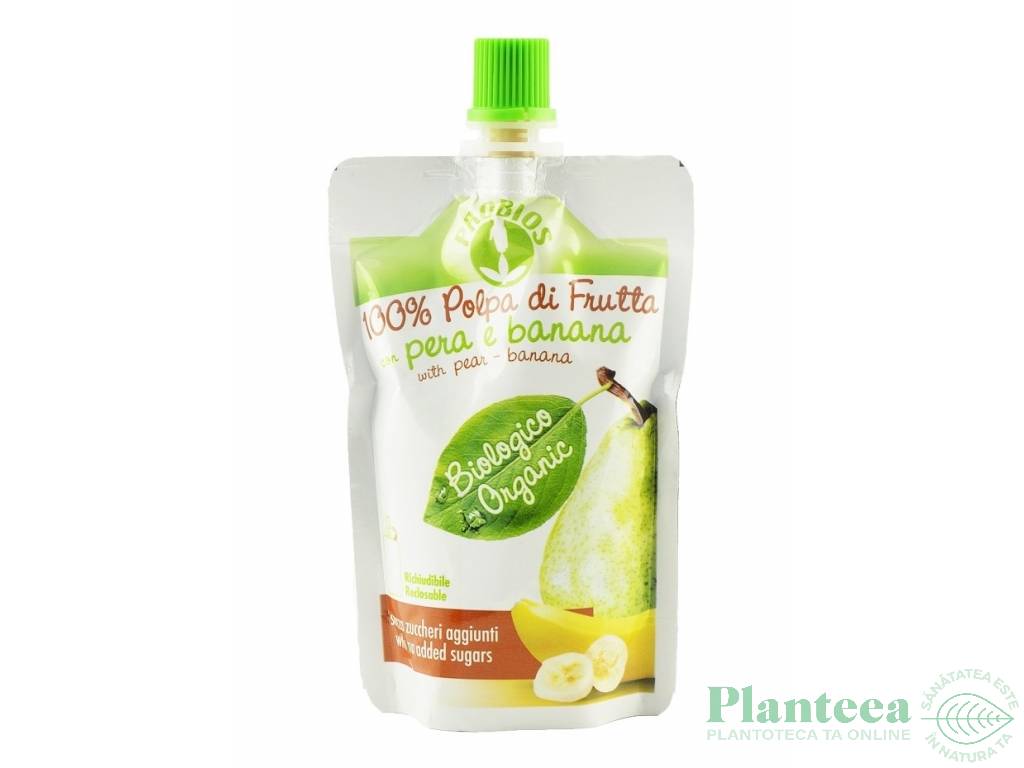 Piure pere banane eco 100g - PROBIOS