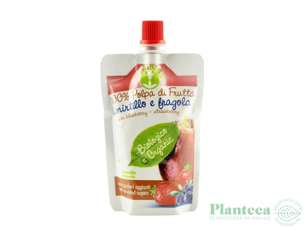 Piure mere coacaze eco 100g - PROBIOS