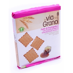 Biscuiti petit grau tarate ovaz eco 450g - PROBIOS