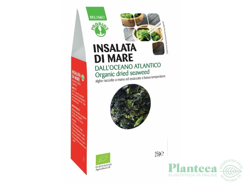 Alge uscate salata marina eco 25g - PROBIOS