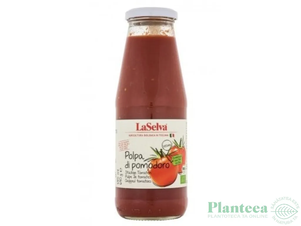 Pulpa rosii zdrobite 690g - LA SELVA