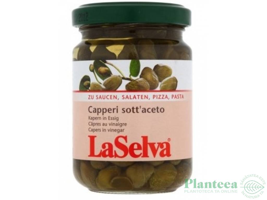 Capere in otet vin 130g - LA SELVA