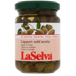 Capere in otet vin 130g - LA SELVA