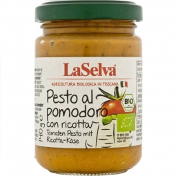 Pesto rosu ricotta eco 140g - LA SELVA