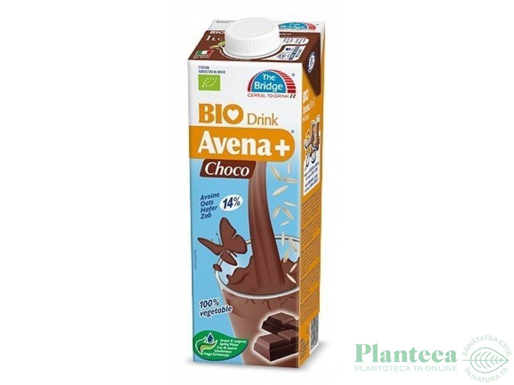 Lapte ovaz cacao eco 1L - THE BRIDGE