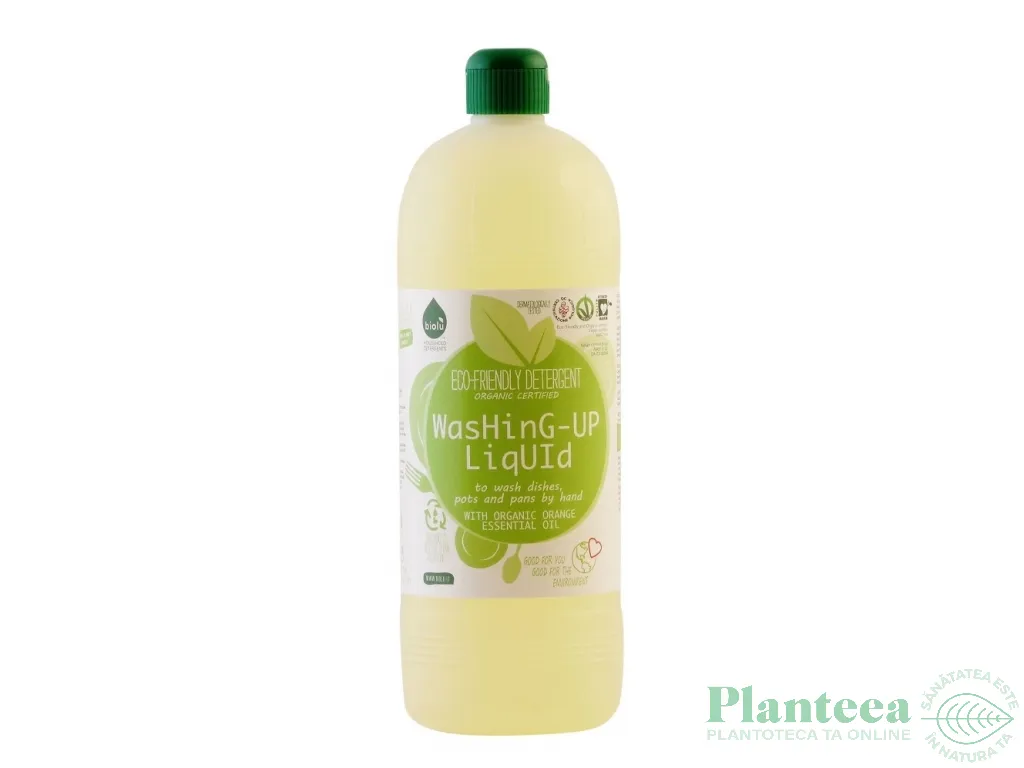 Detergent lichid vase 1L - BIOLU