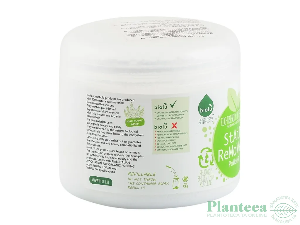 Detergent praf universal scos pete 1,1kg - BIOLU