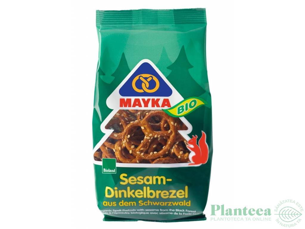 Covrigei alac susan bio 125g - MAYKA