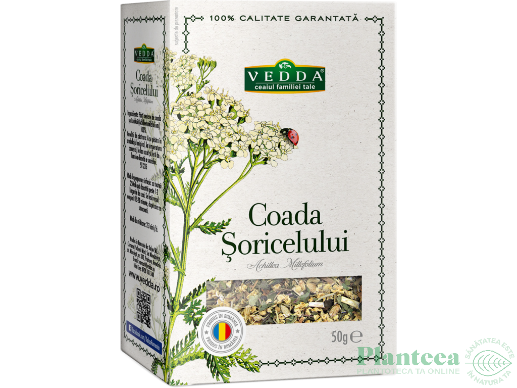 Ceai coada soricelului 50g - VEDDA