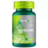 Cuisoare 350mg 90cps - ADAMS SUPPLEMENTS