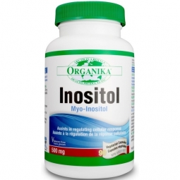 Inositol 500mg 90cps - ORGANIKA HEALTH