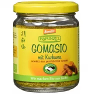 Condimente gomasio curcuma Demeter eco 100g - RAPUNZEL