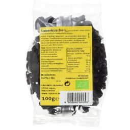 Visine uscate fara samburi eco 100g - RAPUNZEL