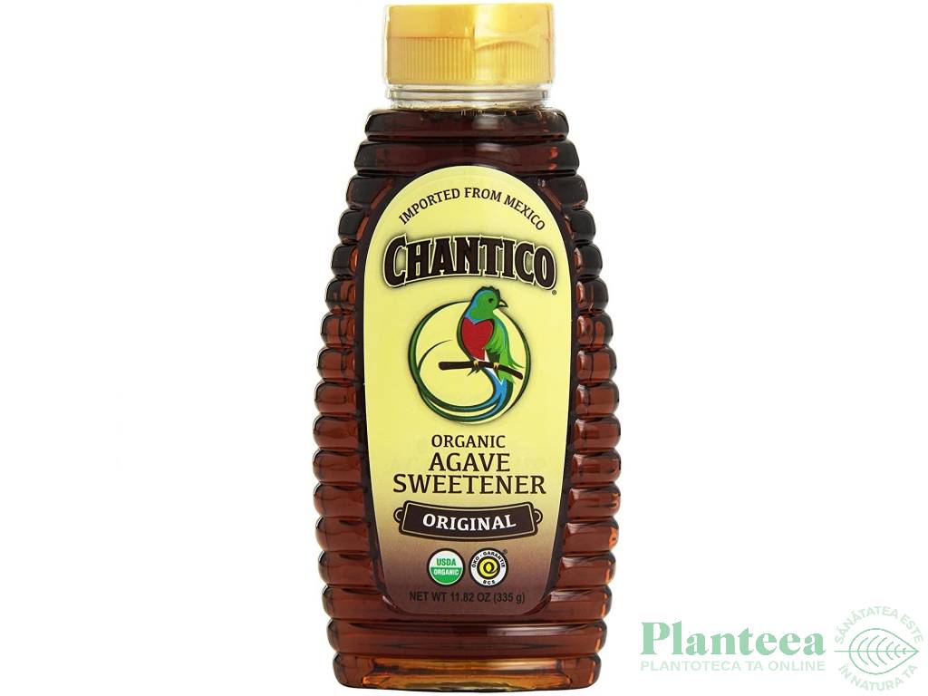 Sirop agave original eco 335g - CHANTICO