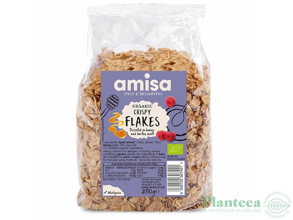 Fulgi spelta crocanti 250g - AMISA