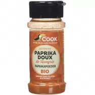 Condiment paprika [boia dulce] bio 40g - COOK
