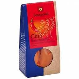 Condiment chilli iute macinat eco 40g - SONNENTOR