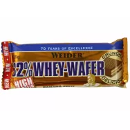 Baton proteic 32% WheyWafer banana split 35g - WEIDER