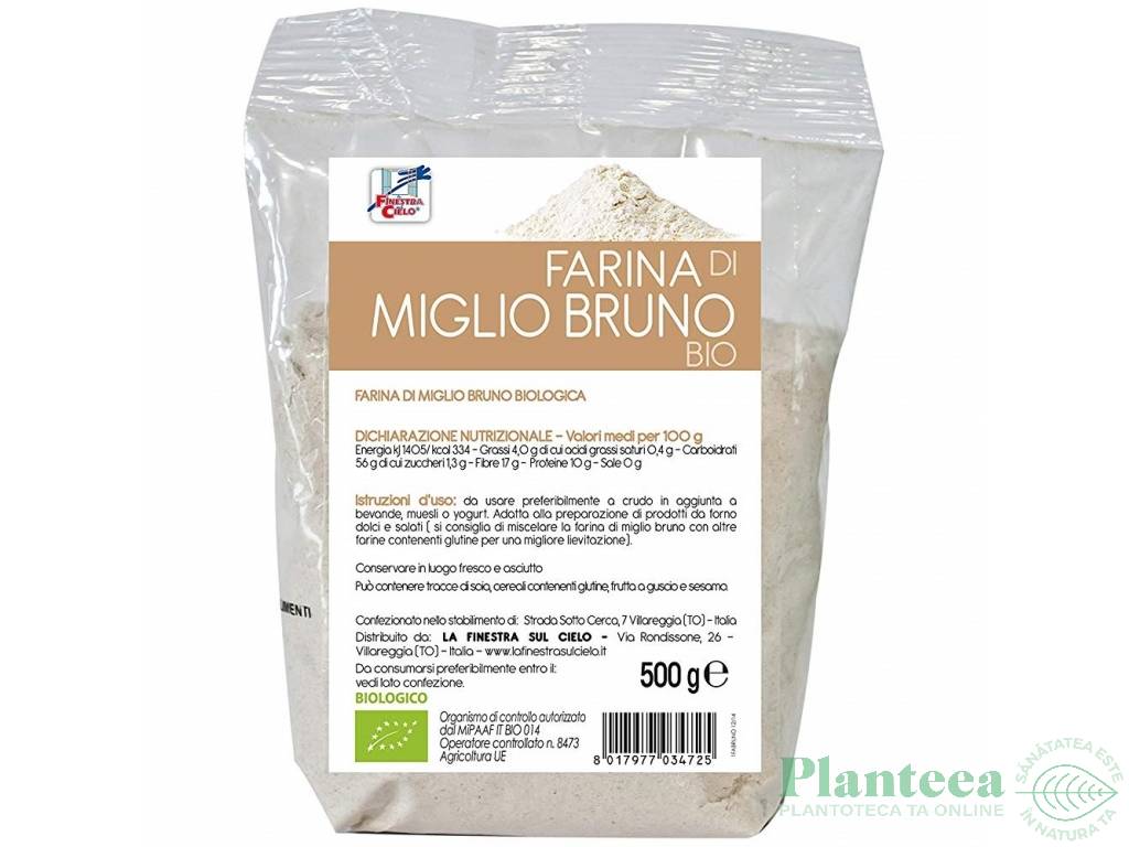 Faina mei brun eco 500g - LA FINESTRA SUL CIELO