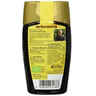 Indulcitor sirop caise eco 250g - RAPUNZEL