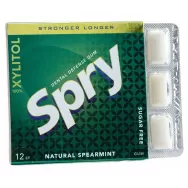 Guma mestecat xylitol spearmint Stronger Longer 12b - SPRY