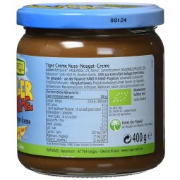 Crema desert nougat Tiger eco 250g - RAPUNZEL
