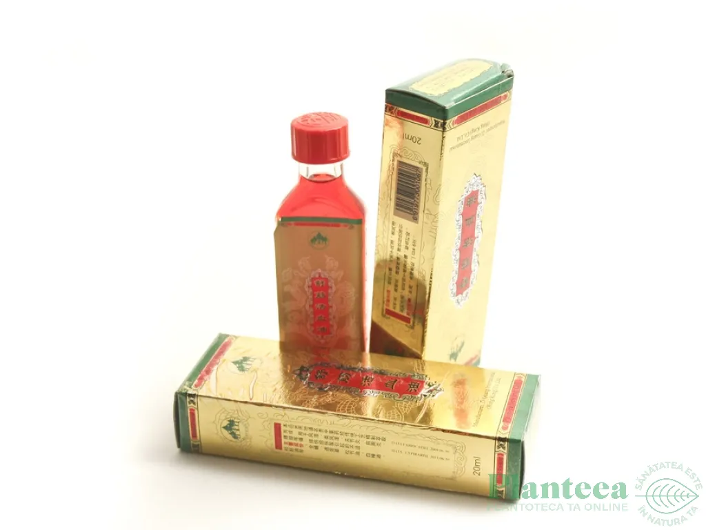 Ulei antireumatic calmant stimulator 27ml - TIANRAN