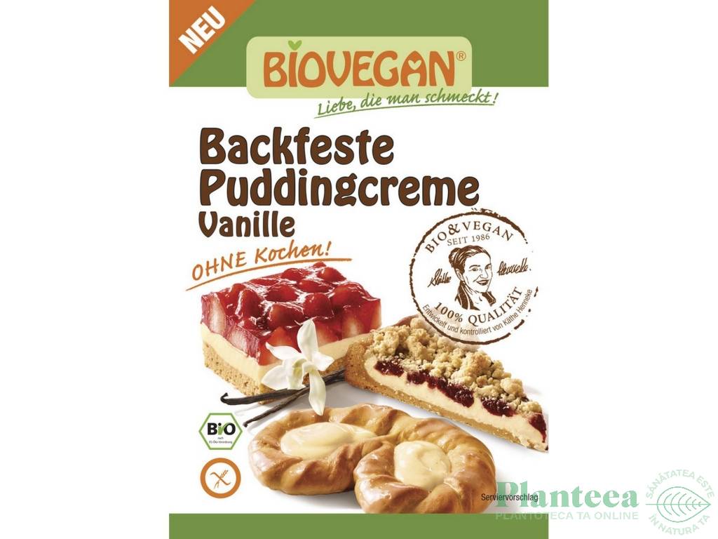 Praf budinca vanilie eco 50g - BIOVEGAN