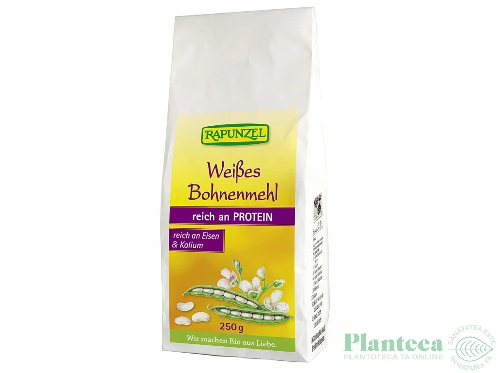 Faina fasole alba eco 250g - RAPUNZEL