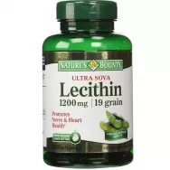 Lecitina 1200mg 30cps - NATURES BOUNTY