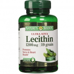 Lecitina 1200mg 30cps - NATURES BOUNTY