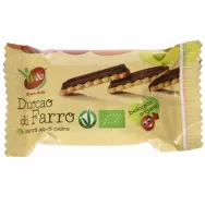Biscuiti spelta invelis ciocolata 28g - VIVIBIO