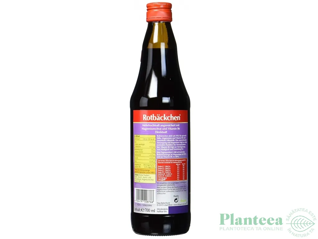 Suc multifruct Calm si Putere eco 700ml - ROTBACKCHEN
