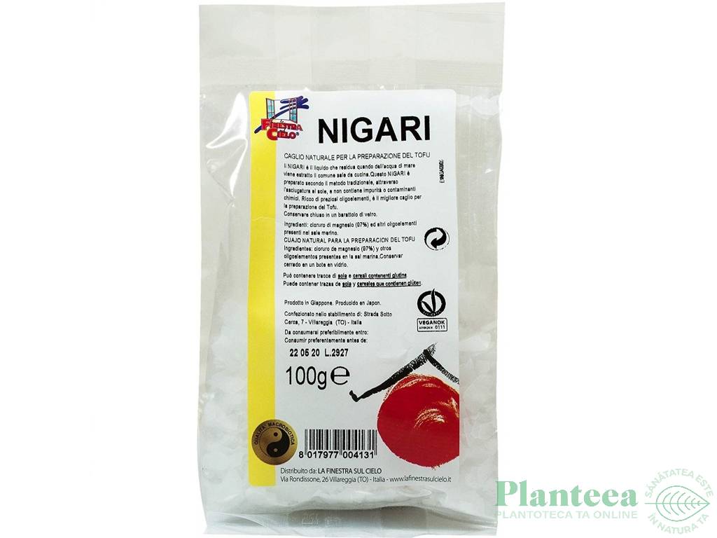 Sare Nigari coagulant tofu 100g - LA FINESTRA SUL CIELO