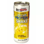 Shake proteic Low Carb vanilie 250ml - BODY SHAPER