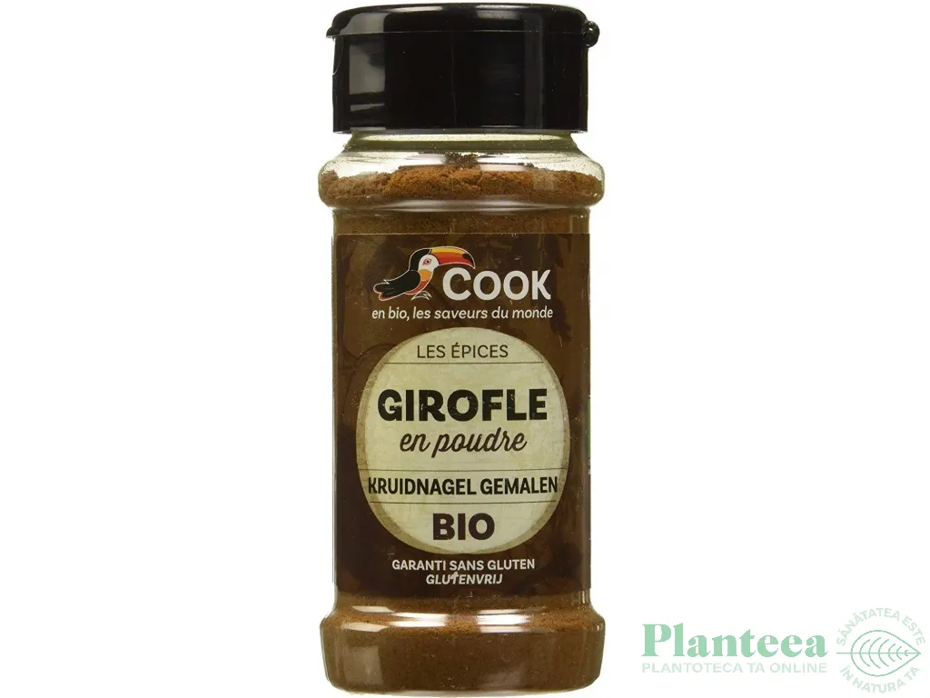 Condiment cuisoare macinate bio 45g - COOK