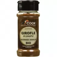 Condiment cuisoare macinate bio 45g - COOK