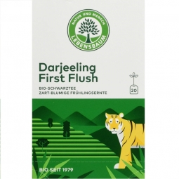 Ceai negru darjeeling first flush eco 20dz - LEBENSBAUM