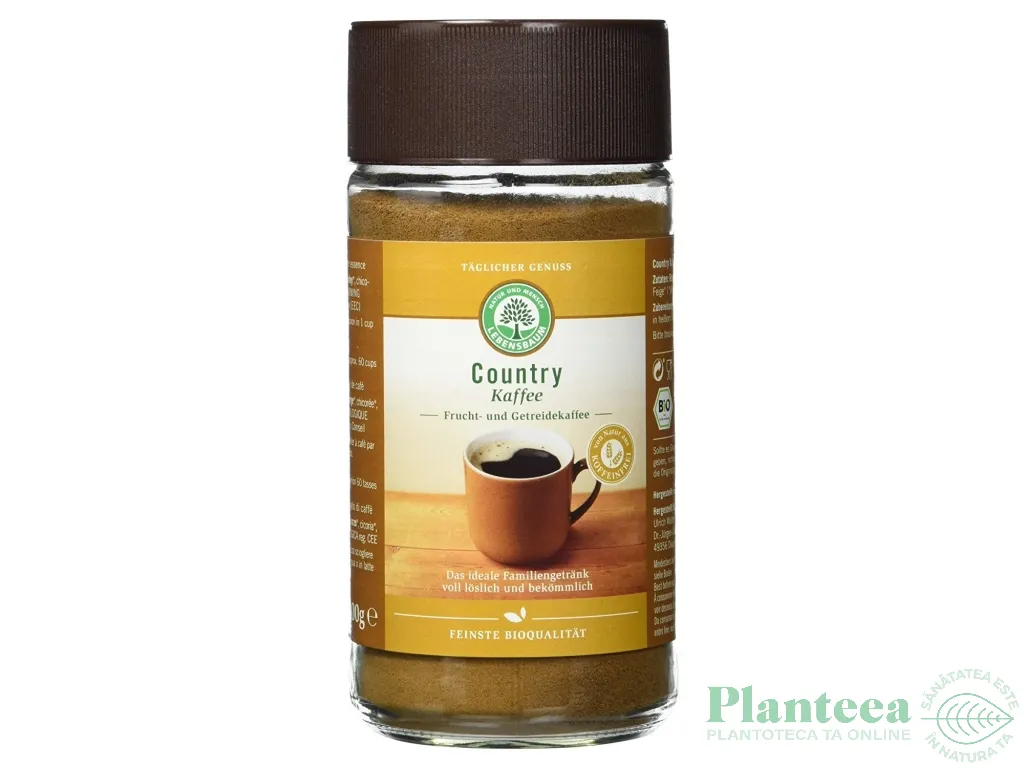 Cafeluta instant cereale Country eco 100g - LEBENSBAUM