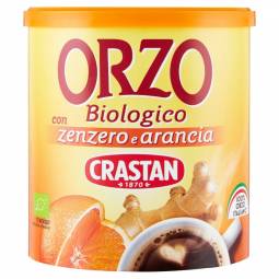 Orz solubil ghimbir portocala eco 120g - CRASTAN