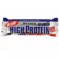 Baton proteic 40% HighProtein fructe rosii 50g - WEIDER