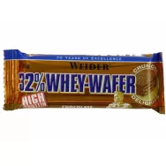 Baton proteic 32% WheyWafer ciocolata 35g - WEIDER