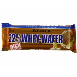 Baton proteic 32% WheyWafer ciocolata 35g - WEIDER