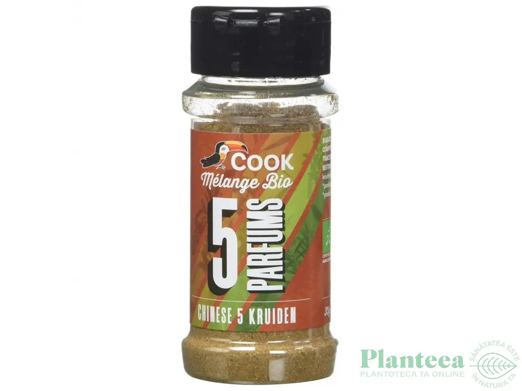 Condimente mix chinezesc 5arome bio 35g - COOK