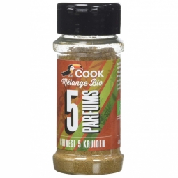 Condimente mix chinezesc 5arome bio 35g - COOK