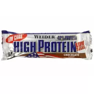 Baton proteic 40% HighProtein ciocolata 50g - WEIDER