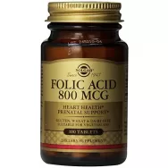 Acid folic 800mcg 100cps - SOLGAR