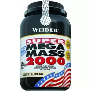 Super mega mass 2000 cookies cream 4,5kg - WEIDER